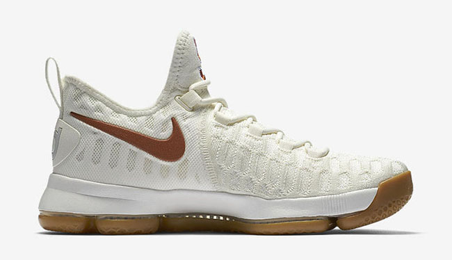 Texas Nike KD 9