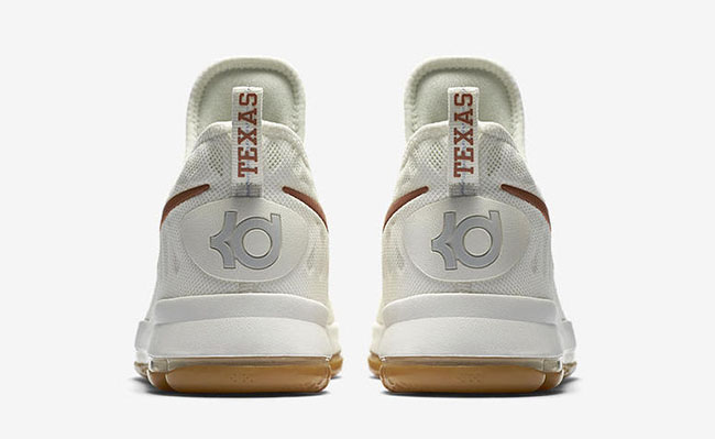 Texas Nike KD 9