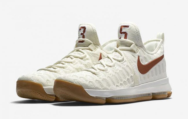 Nike KD 9 ‘Texas’ Official Images