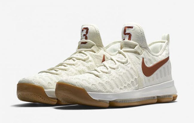 Texas Nike KD 9