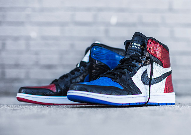 The Shoe Surgeon Air Jordan 1 Top 3 Custom