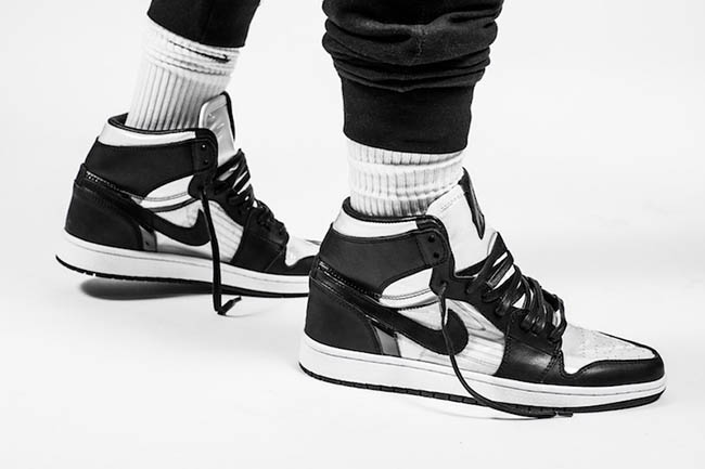 The Shoe Surgeon Comme des Garcons Air Jordan 1 Custom