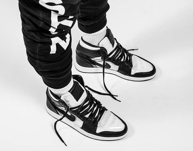 The Shoe Surgeon Comme des Garcons Air Jordan 1 Custom