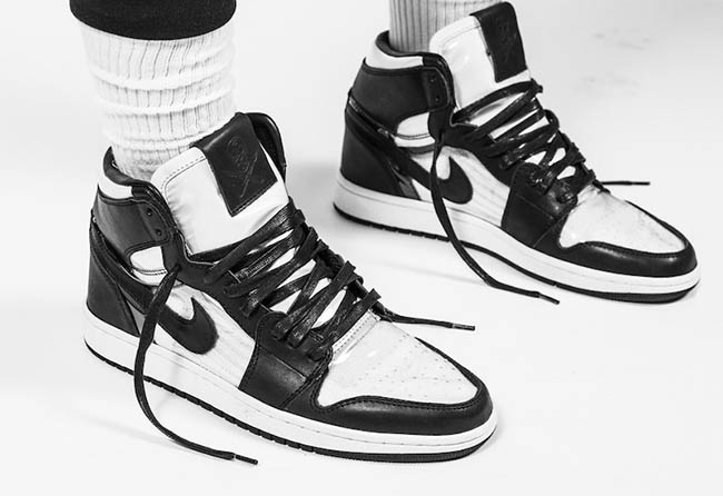 The Shoe Surgeon Comme des Garcons Air Jordan 1 Custom