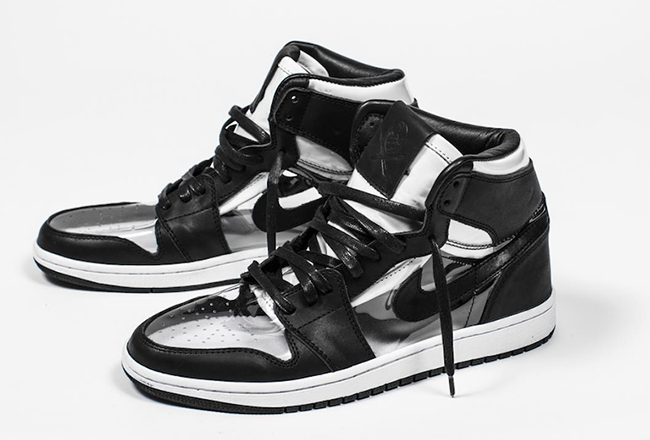 The Shoe Surgeon Comme des Garcons Air Jordan 1 Custom