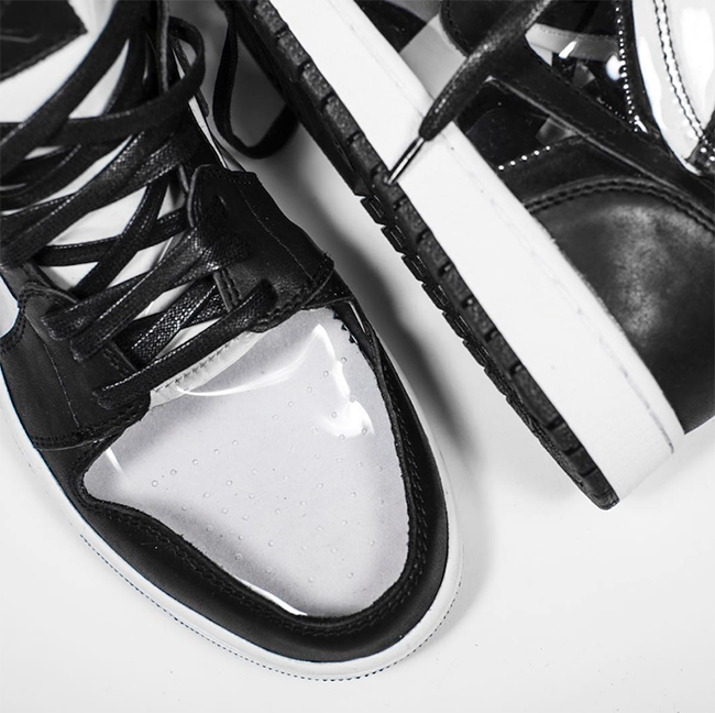 The Shoe Surgeon Comme des Garcons Air Jordan 1 Custom