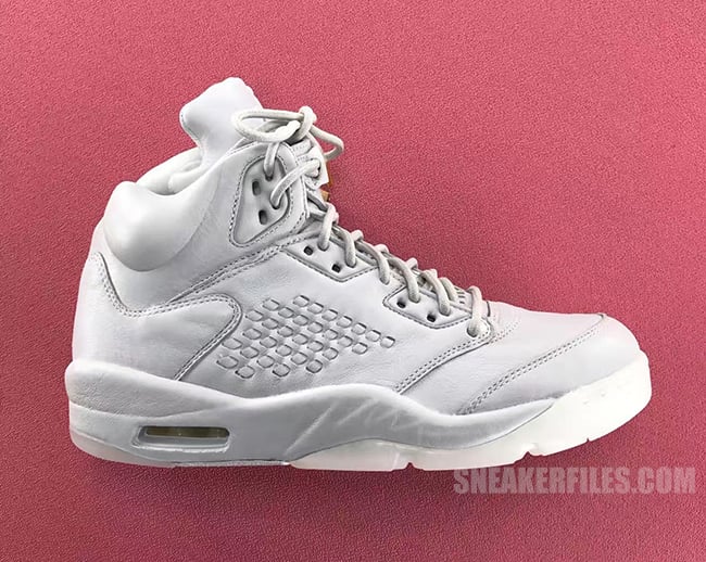 triple white jordan 5