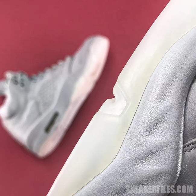 Triple White Air Jordan 5 Take Flight