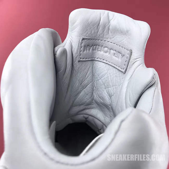 Triple White Air Jordan 5 Take Flight