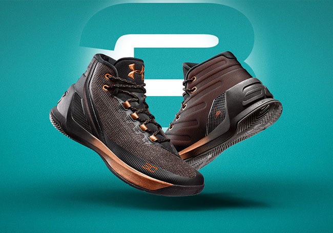 Under Armour Curry 3 Brass Band