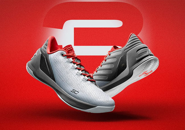 Under Armour Curry 3 Low 122