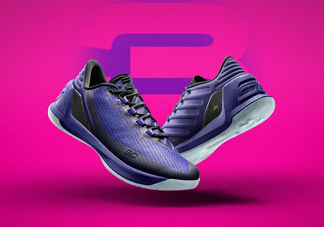 Under Armour Curry 3 Low Dark Horse