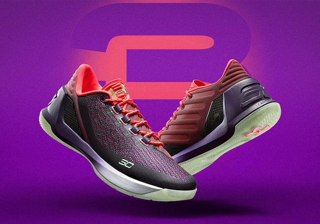 Under Armour Curry 3 Low Full Circle