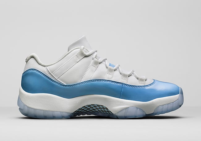 UNC Air Jordan 11 Low University Blue