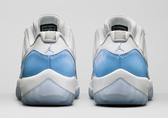 UNC Air Jordan 11 Low University Blue