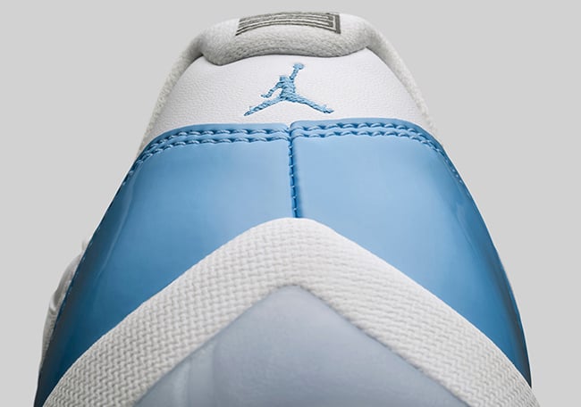 Air Jordan 11 Low UNC University Blue Release Date | SneakerFiles