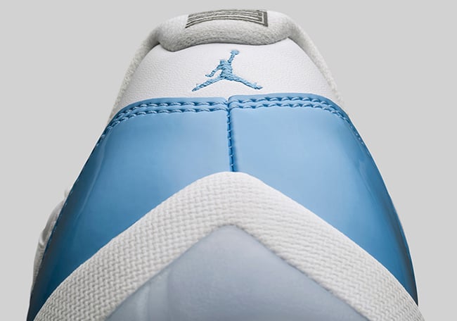 UNC Air Jordan 11 Low University Blue