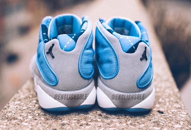 UNC Air Jordan 13 Low