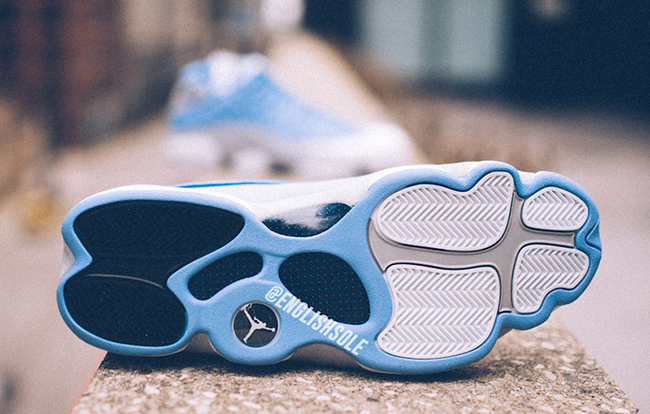 UNC Air Jordan 13 Low