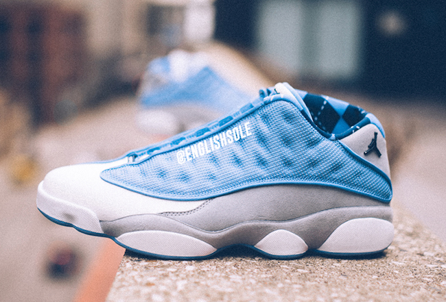 UNC Air Jordan 13 Low