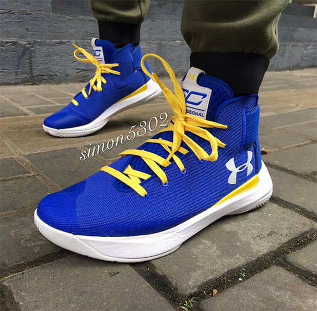 Under Armour Curry 3.5 Dub Nation Golden State Warriors