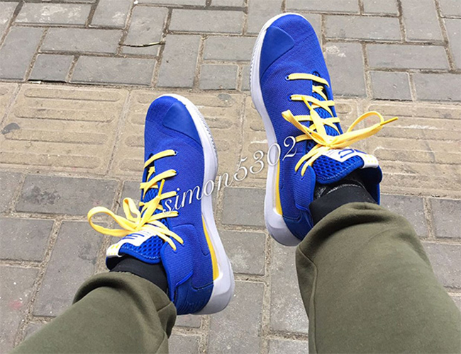 Under Armour Curry 3.5 Dub Nation Golden State Warriors