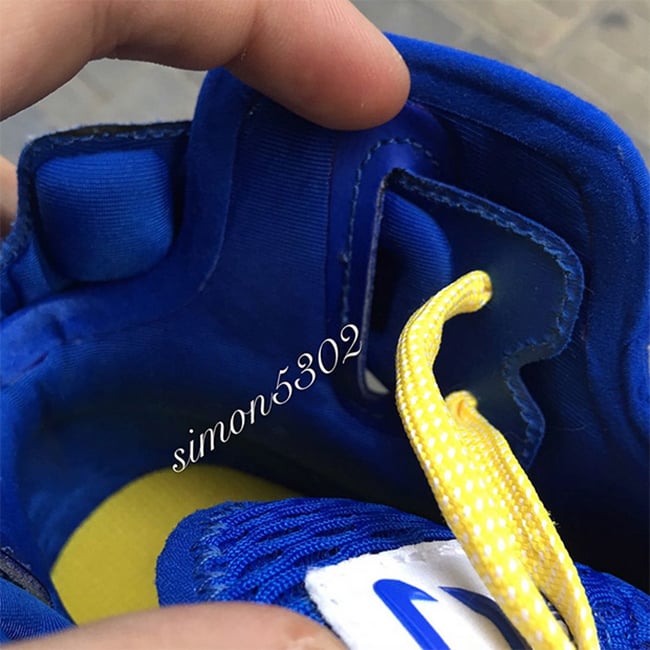 Under Armour Curry 3.5 Dub Nation Golden State Warriors