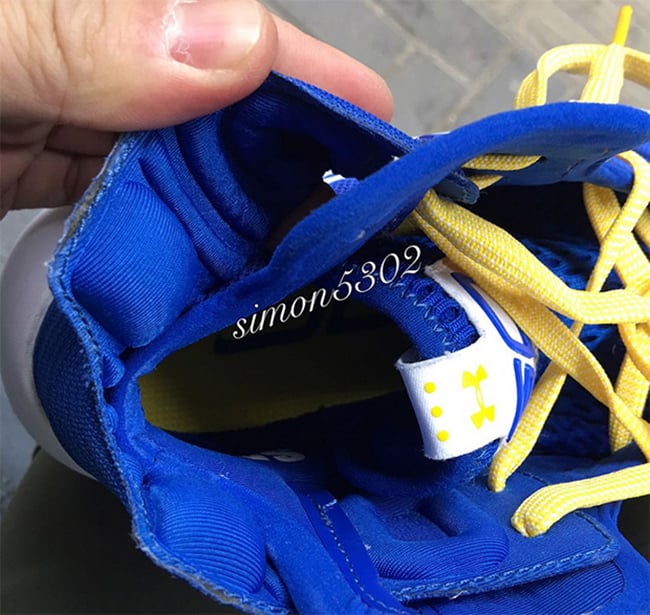 Under Armour Curry 3.5 Dub Nation Golden State Warriors