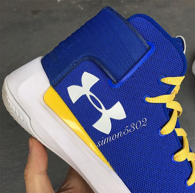 Under Armour Curry 3.5 Dub Nation Golden State Warriors