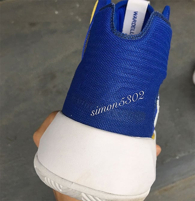 Under Armour Curry 3.5 Dub Nation Golden State Warriors