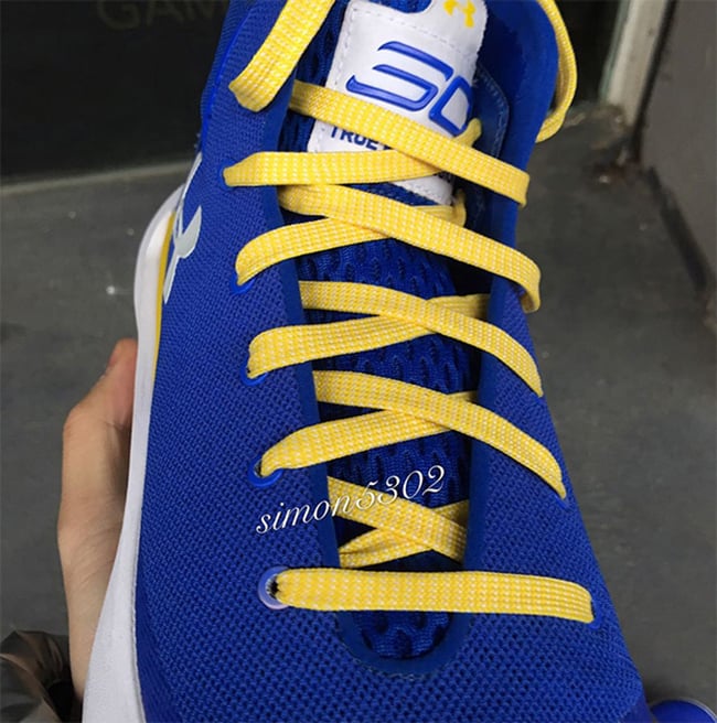 Under Armour Curry 3.5 Dub Nation Golden State Warriors