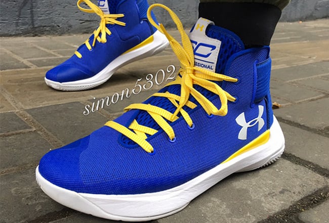 New Images of the Under Armour Curry 3.5 ‘Dub Nation’