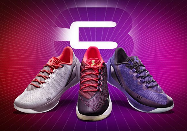 Under Armour Curry 3 ‘All-Star’ Collection