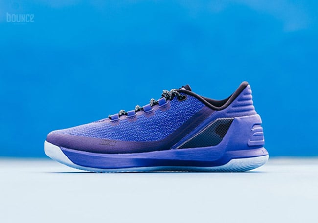 Under Armour Curry 3 Low Hornets