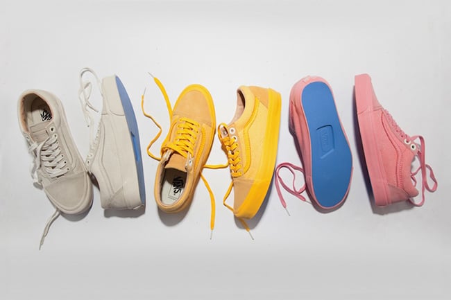 Union x Vans Old Skool Collection