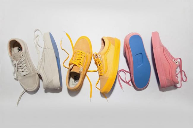 Union x Vans Old Skool Collection 