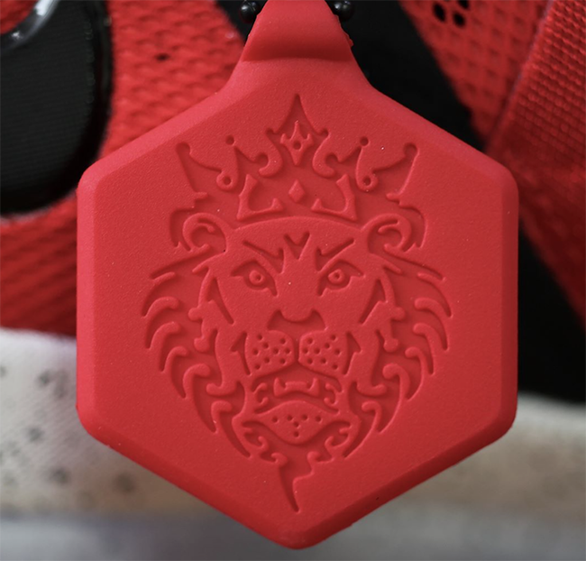 University Red Nike LeBron 14