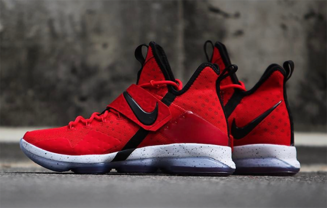 lebron 14 low red