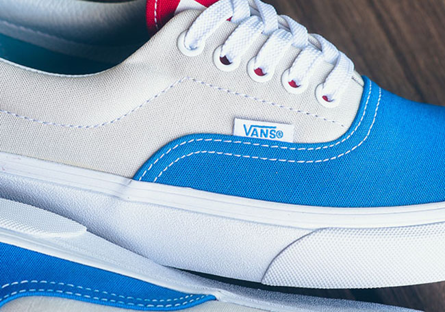 Vans Era 1966 Red White Blue