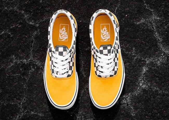 vans era two tone checkered