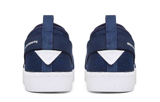 White Mountaineering adidas Superstar Slip-On