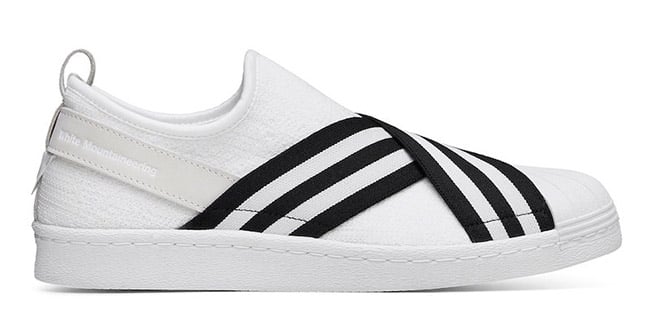 White Mountaineering adidas Superstar Slip-On | SneakerFiles