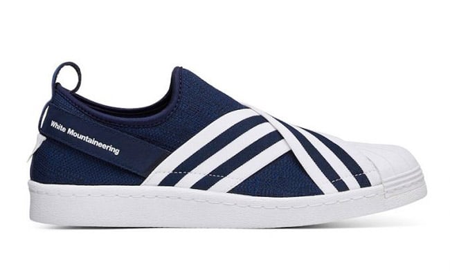 White Mountaineering Debuts Two Colorways of the adidas Superstar Slip-On