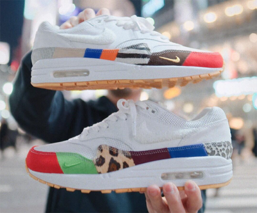 air max 1 master white