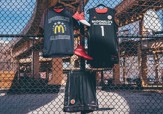 adidas 2017 McDonalds All American Game Collection