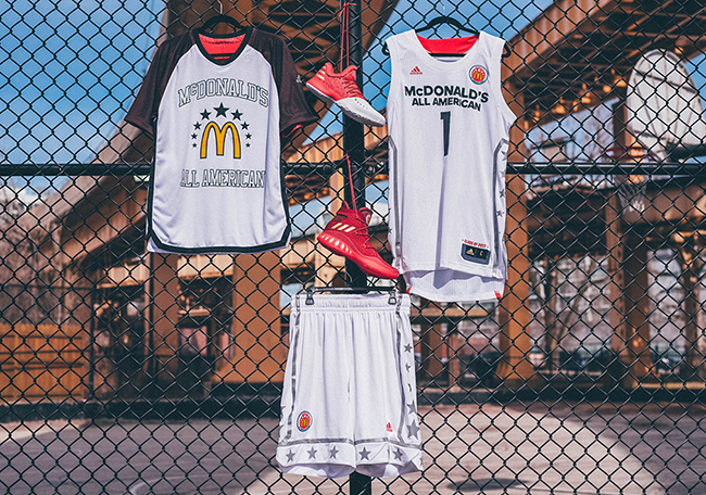 adidas 2017 McDonalds All American Game Collection