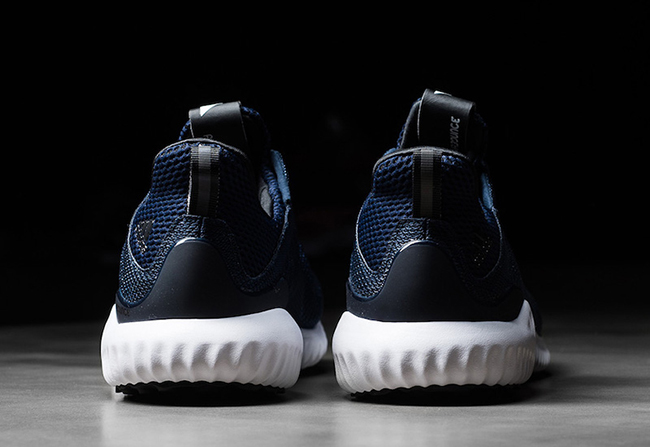 adidas AlphaBounce Navy White