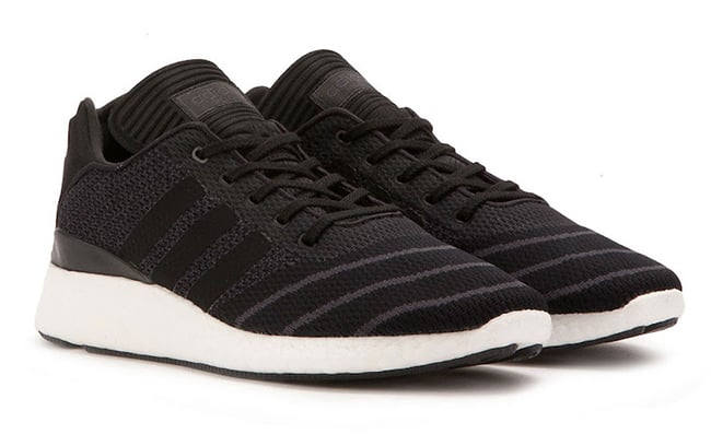 adidas Busenitz PK Pure Boost Core Black