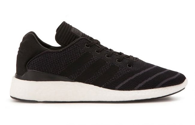 adidas Busenitz PK Pure Boost Core Black