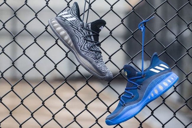 adidas Unveils Two Crazy Explosive Low Andrew Wiggins PEs